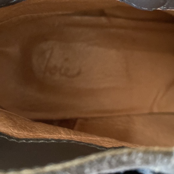 JOIE GREY SUEDE BOOTIES SIZE 11 - Picture 10 of 14